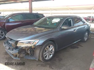 2020 Volkswagen Passat SE with VIN 1VWSA7A30LC022121, listed as a IAAI auction lot 42298013 with 70,186 mi miles and . Bid and sale history available at DreamBid. Image 2.