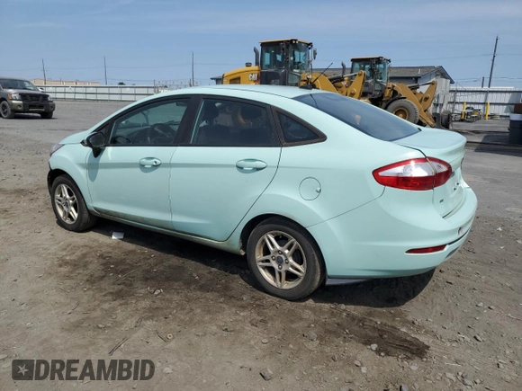 2017 Ford Fiesta SE с VIN 3FADP4BJ0HM135309, выставлен на аукционе Copart как лот 61085415 с пробегом 121 748 миль миль и Чистый • Clean title. История ставок и продаж доступна на DreamBid. Изображение 2.