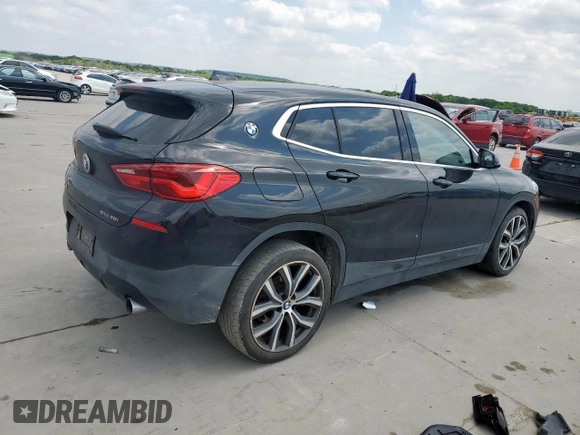 2018 BMW X2 sDrive28i with VIN WBXYJ3C39JEJ84109, listed as a Copart auction lot 53585265 with 123,495 mi miles and Clean title. Bid and sale history available at DreamBid. Image 3.