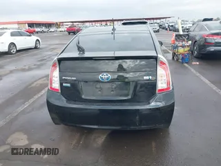 2013 Toyota Prius One with VIN JTDKN3DU4D5617063, listed as a IAAI auction lot 41461279 with 247,219 mi miles. Bid and sale history available at carsss.com. Image 16.