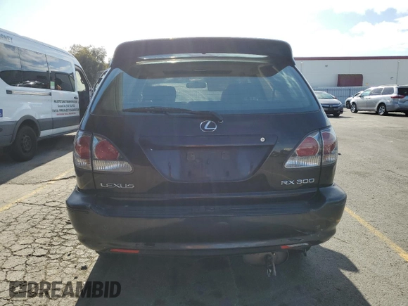 2003 Lexus RX 300 with VIN JTJHF10U130304398, listed as a Copart auction lot 78250014 with 295,955 mi miles and Salvage Title. Bid and sale history available at carsss.com. Image 6.