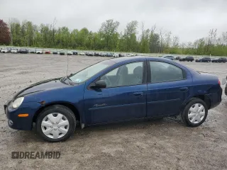 2000 Plymouth Neon Highline z VIN 1P3ES46C5YD870288, wystawiony jako Copart lot #57562895 z przebiegiem 34 073 mil mil oraz Tytuł czysty. Historia ofert i sprzedaży dostępna na DreamBid. Obrazek 1.