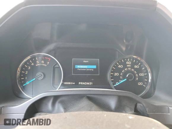 2015 Ford F-150 XLT with VIN 1FTEW1EG2FKD53109, listed as a Copart auction lot 54089215 with 155,339 mi miles and Salvage title. Bid and sale history available at DreamBid. Image 9.