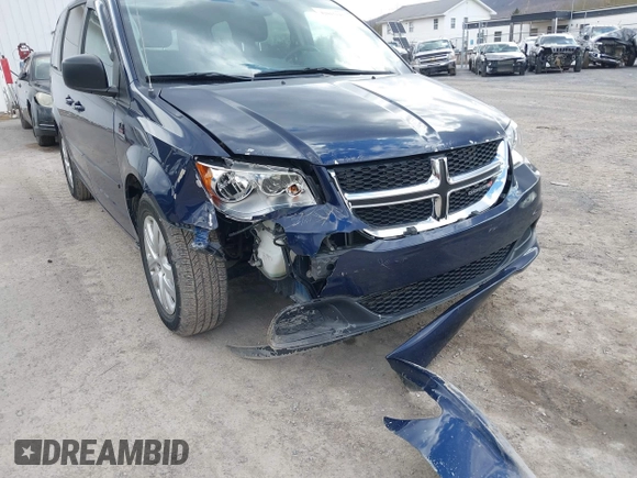 2016 Dodge Grand Caravan SE with VIN 2C4RDGBG4GR146450, listed as a IAAI auction lot 42015145 with 128,725 mi miles. Bid and sale history available at carsss.com. Image 6.