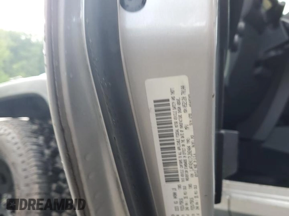 2007 Jeep Wrangler X with VIN 1J4FA24117L202404, listed as a Copart auction lot 58690485 with 126,347 mi miles and Salvage title. Bid and sale history available at DreamBid. Image 12.