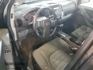 2012 Nissan Frontier SV with VIN 1N6AD0CU7CC480206, listed as a Copart auction lot 46458685 with 126,523 mi miles and Salvage title. Bid and sale history available at DreamBid. Image 8.