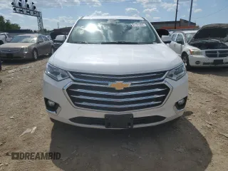 2018 Chevrolet Traverse High Country with VIN 1GNEVKKWXJJ105278, listed as a Copart auction lot 62791464 with 67,487 mi miles and Salvage Title. Bid and sale history available at carsss.com. Image 5.