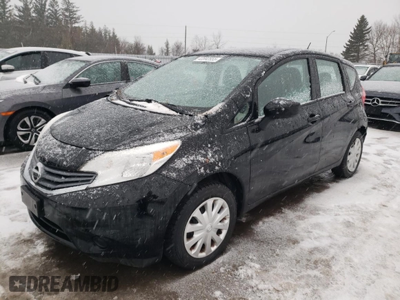 2015 Nissan Note SL с VIN 3N1CE2CP4FL383488, выставлен на аукционе Copart как лот 42592555 с пробегом 126 605 миль миль и Чистый • Clean title. История ставок и продаж доступна на DreamBid. Изображение 1.