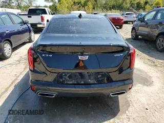 2021 Cadillac CT4 Premium Luxury with VIN 1G6DB5RK0M0111184, listed as a Copart auction lot 70326324 with 45,859 mi miles and Salvage Title. Bid and sale history available at DreamBid. Image 6.