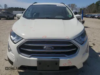 2021 Ford EcoSport SE with VIN MAJ3S2GE1MC437827, listed as a Copart auction lot 50764635 with 27,137 mi miles and Salvage Title. Bid and sale history available at DreamBid. Image 5.
