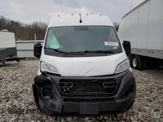 2023 Ram ProMaster Cargo with VIN 3C6MRVJG8PE506829, listed as a Copart auction lot 55868065 with 52,342 mi miles and Clean Title. Bid and sale history available at DreamBid. Image 5.