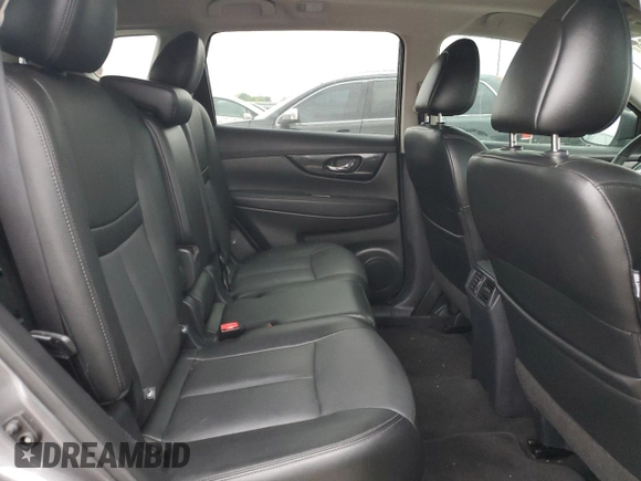 2017 Nissan Rogue S with VIN 5N1AT2MT1HC814465, listed as a Copart auction lot 51595425 with 68,670 mi miles and Salvage Title. Bid and sale history available at DreamBid. Image 11.