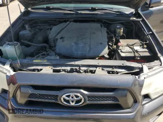 2015 Toyota Tacoma with VIN 3TMMU4FN7FM078006, listed as a Copart auction lot 59129495 with 244,062 mi miles and Salvage title. Bid and sale history available at DreamBid. Image 11.