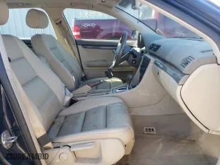 2005 Audi A4 1.8T with VIN WAUVC68E65A011051, listed as a Copart auction lot 81350183 with 103587 miles and Clean Title. Bid and sale history available at carsss.com. Image 5.