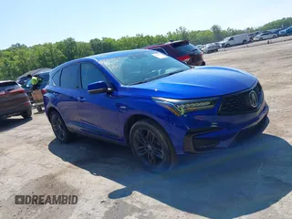 2019 Acura RDX w/A-Spec Pkg z VIN 5J8TC2H63KL015202, wystawiony jako IAAI lot #42389411 z przebiegiem Nie podano mil oraz . Historia ofert i sprzedaży dostępna na DreamBid. Obrazek 1.