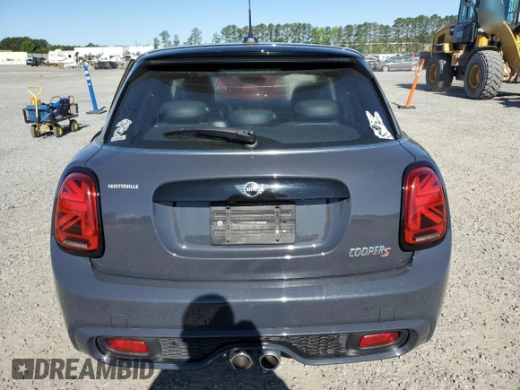 2020 MINI Hardtop 4 Door Cooper S with VIN WMWXU9C02L2M29164, listed as a Copart auction lot 53538275 with 60,076 mi miles and Salvage title. Bid and sale history available at DreamBid. Image 6.