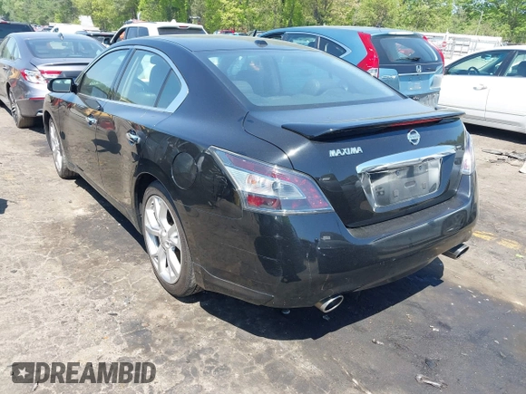 2012 Nissan Maxima S z VIN 1N4AA5AP9CC845075, wystawiony jako IAAI lot #42028674 z przebiegiem 124 770 mil mil oraz . Historia ofert i sprzedaży dostępna na DreamBid. Obrazek 3.