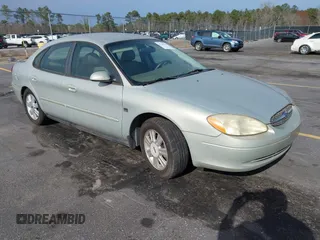 2003 Ford Taurus SEL Deluxe with VIN 1FAHP56S53G224385, listed as a IAAI auction lot 41730767 with 145,726 mi miles and . Bid and sale history available at DreamBid. Image 1.