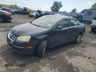 2007 Volkswagen Jetta Wolfsburg Edition with VIN 3VWEF71K27M202338, listed as a Copart auction lot 62965685 with 153,138 mi miles and Clean title. Bid and sale history available at DreamBid. Image 1.