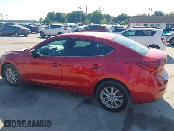 2014 Mazda 3 i Touring with VIN JM1BM1V77E1131727, listed as a IAAI auction lot 41891337 with 287,797 mi miles and . Bid and sale history available at DreamBid. Image 14.
