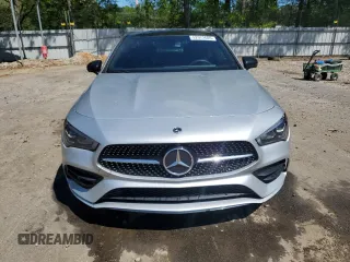 2023 Mercedes-Benz CLA 250 with VIN W1K5J4GB7PN330139, listed as a Copart auction lot 52972605 with 34,025 mi miles and Salvage Title. Bid and sale history available at DreamBid. Image 5.
