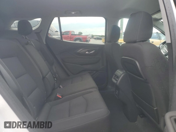 2022 GMC Terrain SLE z VIN 3GKALMEV6NL272316, wystawiony jako Copart lot #60375225 z przebiegiem 30 320 mil mil oraz Szkoda całkowita • Salvage title. Historia ofert i sprzedaży dostępna na DreamBid. Obrazek 11.