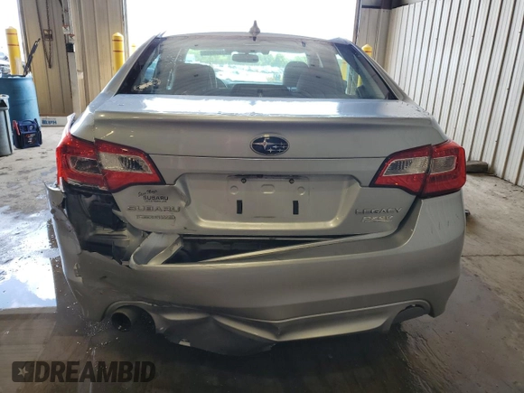 2016 Subaru Legacy Limited with VIN 4S3BNAN63G3025206, listed as a Copart auction lot 61668595 with 114,313 mi miles and Salvage title. Bid and sale history available at DreamBid. Image 6.