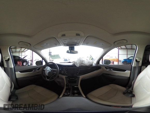 2022 Cadillac XT6 Premium Luxury z VIN 1GYKPDRS1NZ108012, wystawiony jako IAAI lot #41178333 z przebiegiem 83 987 mil mil oraz . Historia ofert i sprzedaży dostępna na DreamBid. Obrazek 18.