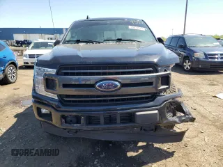 2019 Ford F-150 XL with VIN 1FTEW1EP4KFB89557, listed as a Copart auction lot 55915915 with 87,299 mi miles and Clean title. Bid and sale history available at DreamBid. Image 5.