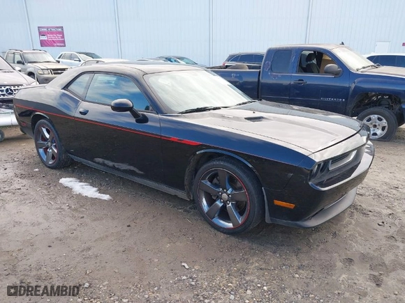 2013 Dodge Challenger R/T with VIN 2C3CDYBT0DH667924, listed as a IAAI auction lot 41278844 with 234,218 mi miles. Bid and sale history available at carsss.com. Image 1.