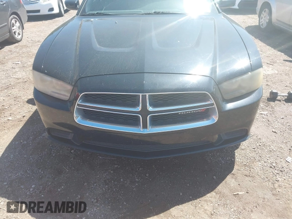 2013 Dodge Charger SE with VIN 2C3CDXBGXDH643384, listed as a IAAI auction lot 41977909 with 124,666 mi miles. Bid and sale history available at carsss.com. Image 6.