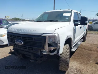 2023 Ford F-250 XL with VIN 1FT7W2BT2PEC30233, listed as a IAAI auction lot 41937400 with 162,574 mi miles and . Bid and sale history available at DreamBid. Image 20.