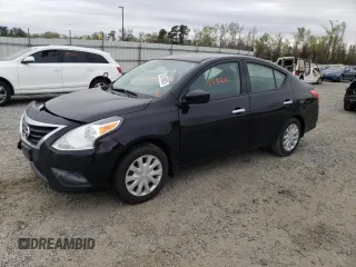 2016 Nissan Versa S Plus z VIN 3N1CN7AP8GL834441, wystawiony jako Copart lot #45316853 z przebiegiem 77 324 mil mil oraz Szkoda całkowita • Salvage title. Historia ofert i sprzedaży dostępna na DreamBid. Obrazek 1.