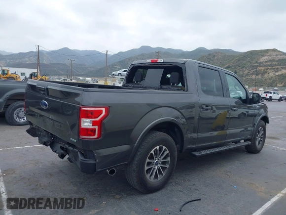2018 Ford F-150 XL z VIN 1FTEW1CP1JKF15209, wystawiony jako IAAI lot #42048362 z przebiegiem 95 882 mil mil oraz . Historia ofert i sprzedaży dostępna na DreamBid. Obrazek 13.