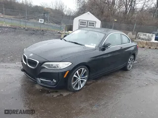 2015 BMW 2 Series 228i xDrive with VIN WBA1G9C50FVX96740, listed as a IAAI auction lot 41868568 with NaN miles. Bid and sale history available at carsss.com. Image 17.
