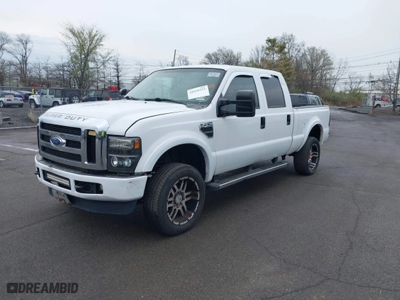 2008 Ford Super Duty F-250 SRW XL with VIN 1FTSW21598ED38993, listed as a IAAI auction lot 42038253 with 137,189 mi miles. Bid and sale history available at carsss.com. Image 17.