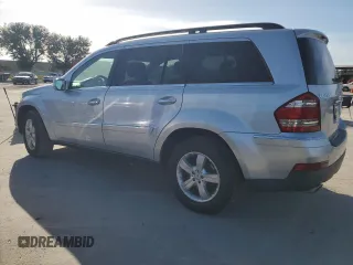 2007 Mercedes-Benz GL-Class with VIN 4JGBF71E17A158650, listed as a Copart auction lot 77074414 with 112,822 mi miles and Non Repairable. Bid and sale history available at carsss.com. Image 2.