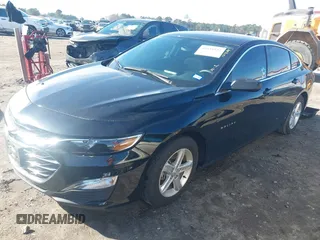 2022 Chevrolet Malibu LS with VIN 1G1ZB5ST0NF214716, listed as a IAAI auction lot 41038552 with Not Provided miles and . Bid and sale history available at DreamBid. Image 2.