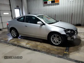 2006 Acura RSX z VIN JH4DC53856S016813, wystawiony jako Copart lot #58326455 z przebiegiem 182 421 mil mil oraz Szkody całkowita. Historia ofert i sprzedaży dostępna na DreamBid. Obrazek 4.