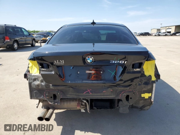 2013 BMW 3 Series 328i xDrive with VIN WBAKF5C51DJ297787, listed as a Copart auction lot 51256785 with 86,149 mi miles and Salvage Title. Bid and sale history available at carsss.com. Image 6.