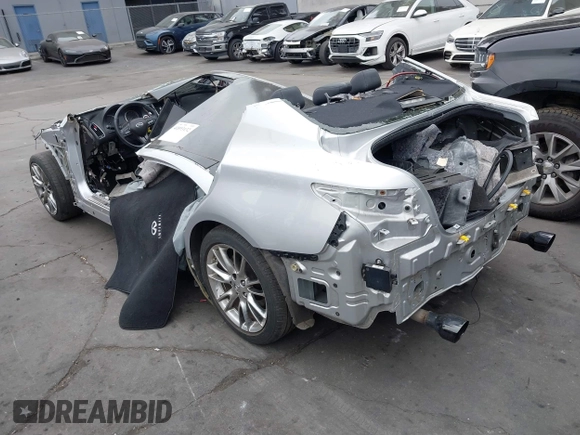 2019 Infiniti Q50 Luxe with VIN JN1EV7AP3KM515181, listed as a IAAI auction lot 41893132 with Not provided miles and . Bid and sale history available at DreamBid. Image 3.