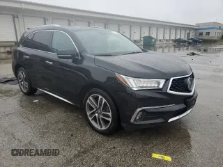 2017 Acura MDX Advance z VIN 5FRYD4H86HB032097, wystawiony jako Copart lot #51279475 z przebiegiem 98 870 mil mil oraz Szkoda całkowita • Salvage title. Historia ofert i sprzedaży dostępna na DreamBid. Obrazek 4.