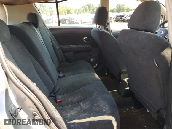 2010 Nissan Versa 1.8 S with VIN 3N1BC1CP6AL447292, listed as a Copart auction lot 69920974 with 187,299 mi miles and Non Repairable. Bid and sale history available at carsss.com. Image 10.