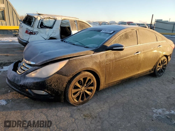 2012 Hyundai Sonata SE with VIN 5NPEC4AB3CH360701, listed as a Copart auction lot 87855345 with 203,798 mi miles and Non Repairable. Bid and sale history available at carsss.com. Image 1.