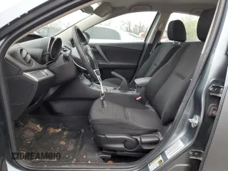 2013 Mazda Mazda3 i Sport with VIN JM1BL1U70D1719052, listed as a Copart auction lot 52068735 with 115,597 mi miles and Salvage Title. Bid and sale history available at carsss.com. Image 7.