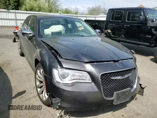 2018 Chrysler 300 Limited z VIN 2C3CCAEG7JH159616, wystawiony jako Copart lot #53839185 z przebiegiem 156 482 mil mil oraz Szkoda całkowita • Salvage title. Historia ofert i sprzedaży dostępna na DreamBid. Obrazek 13.