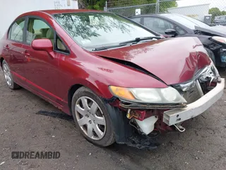 2008 Honda Civic LX с VIN 1HGFA16558L021051, выставлен на аукционе IAAI как лот 42309401 с пробегом 146 376 миль миль и . История ставок и продаж доступна на DreamBid. Изображение 1.