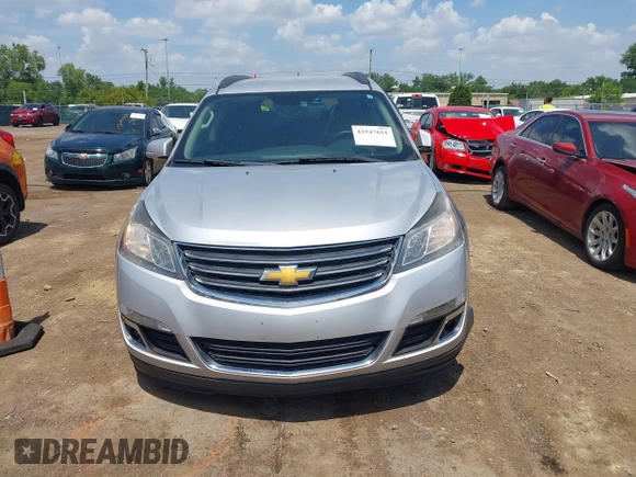 2016 Chevrolet Traverse LT with VIN 1GNKVGKDXGJ344238, listed as a IAAI auction lot 42547651 with 157,256 mi miles and . Bid and sale history available at DreamBid. Image 12.