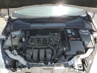 2015 Ford Focus Titanium with VIN 1FADP3N23FL375368, listed as a Copart auction lot 60707305 with 153,300 mi miles and Clean title. Bid and sale history available at DreamBid. Image 12.