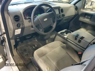 2008 Ford F-150 XLT with VIN 1FTPX12568FC07154, listed as a Copart auction lot 42030185 with 290,918 mi miles and Salvage Title. Bid and sale history available at carsss.com. Image 8.